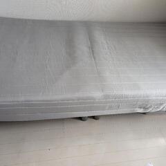 シングルベッドの画像