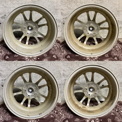 A-21　アルミ ホイール 4本セット 15インチ ECO FORME 