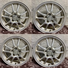 アルミ ホイール 4本セット 15インチ　ECO FORME A-21