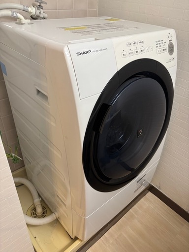 シャープ　ドラム式洗濯乾燥機　2020年製　ジャンク品 シャープドラム式洗濯乾燥機2020年製ジャンク品 (ふーさん) 中津