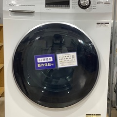 AQUA   ドラム式洗濯機　AQW-FV800E   8.0kg   2021年製　入荷致しました！の画像