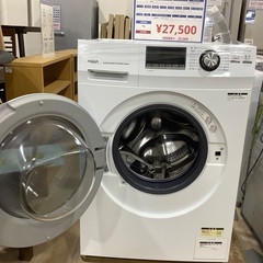 AQUA   ドラム式洗濯機　AQW-FV800E   8.0kg   2021年製　入荷致しました！の画像