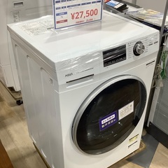 AQUA   ドラム式洗濯機　AQW-FV800E   8.0kg   2021年製　入荷致しました！の画像