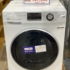 AQUA   ドラム式洗濯機　AQW-FV800E   8.0k...
