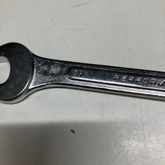 ☆値下げ☆2506-703 17mmコンビネーションレンチ 中古の画像