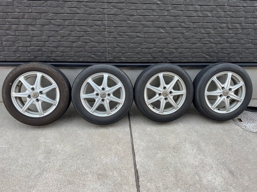 軽タイヤホイールセット　14インチ