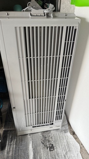 【決まりました】窓用エアコン 2024年製