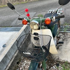 スーパーカブ(決まりました)の画像