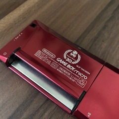 ゲームボーイアドバンスミクロ　限定モデルの画像