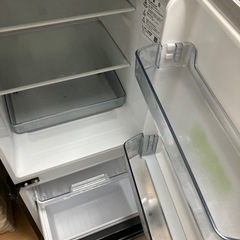 【決まりました】2022年製　冷蔵庫152L  SHARP SJ-D15Hの画像