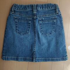 GAP デニムスカートの画像