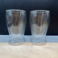 未使用グラスの画像