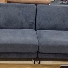 3人掛けソファー　ファブリック　グレー　入荷致しました！の画像