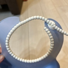 ベビービョルン　エプロン　青・水色の画像