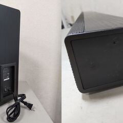 【リモコン付き】サブウーファー付 3Dサウンドバー JN-SPB100WRA の画像