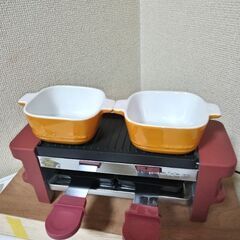 新品未使用　ラクレットフォンデュ◼︎メルト★ レコルトの画像