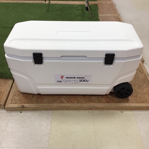 【店頭引取限定】【中古品】【現状販売】mark max マークマックス クーラー　クールボックス・アクティブ 100L 19,800 円（税込）