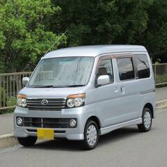 車検２年付き　アトレーワゴン　上級カスタムＲＳターボ　【希…