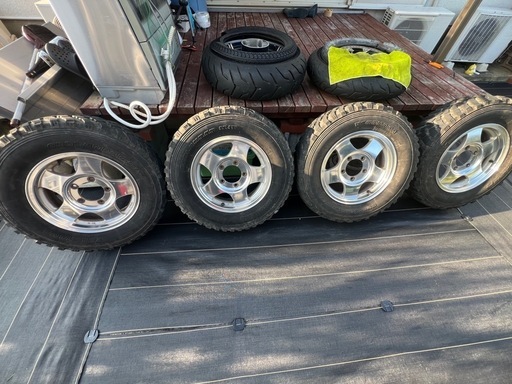 ja11ジムニー純正アルミ