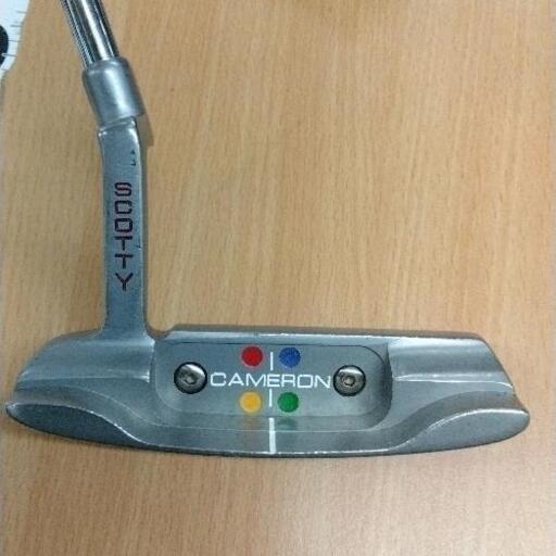 0627-351 ゴルフ　タイトリスト　パター