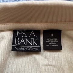 【古着】JOS.A.BANK 半袖ポロシャツの画像