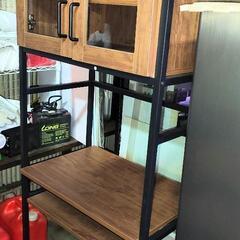 ⑤【多数出品中】ニトリ 食器棚ラック 入荷致しました。