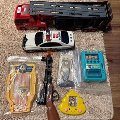 車のおもちゃ、ミニおもちゃ