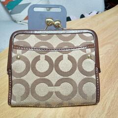 📍本日限定🖐️◇COACHがま口財布◇◆間もなく処分…の画像
