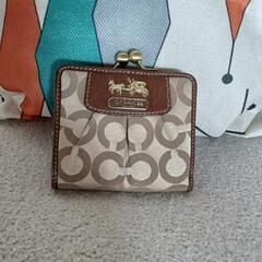 📍本日限定🖐️◇COACHがま口財布◇◆間もなく処分…の画像