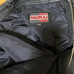 NANKAI レザーパンツの画像