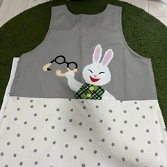 保育士 エプロン おばけのてんぷらの画像