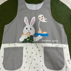 保育士 エプロン おばけのてんぷらの画像