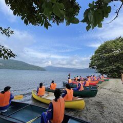 未経験者歓迎！避暑地 リゾート地でのアウトドアなお仕事です。住み込み・個室寮無料！ 交通費支給♪ 前払い・日払い可。高収入が期待できます。即勤務可の画像