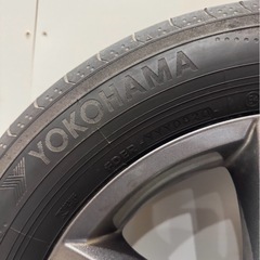 [極上] Jeep Compass ジープ コンパス 純正ホイール 17インチ 6.5J ４本 タイヤ付き 中古相場¥35,000 クレジット決済可の画像