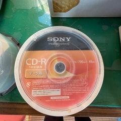 CD書き込みの画像