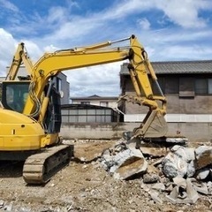 重機オペレーター募集の画像