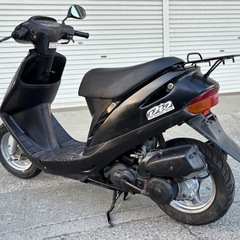 ⭐️AF27ディオ快速2スト❗️バッテリー・シート・プラグ・エアクリなど新品交換済⭐️50cc原付スクーター⭐️の画像