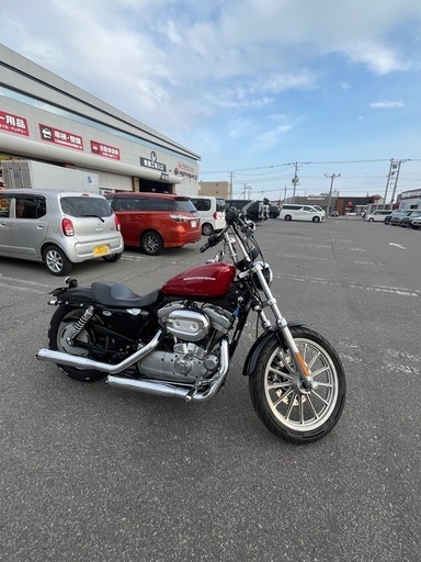 ハーレーダビッドソン　XL883L