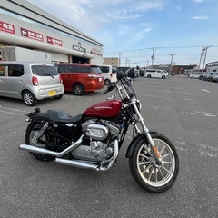 ハーレーダビッドソン　XL883L