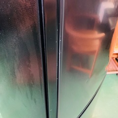 アイリスオーヤマ　ノンフロン冷凍冷蔵庫　IRIS OHYAMA IRSD-14A-B 2021年製　142L 黒　動作確認品の画像