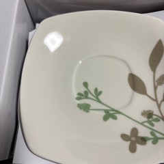 ジバンシィ　未使用品　GIVENCHY　コーヒーカップ＆ソーサー５客セットの画像