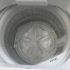 ヤマダ電機 5.5kg洗濯機 2024年製 YWM-T55LW【モノ市場東浦店】41の画像