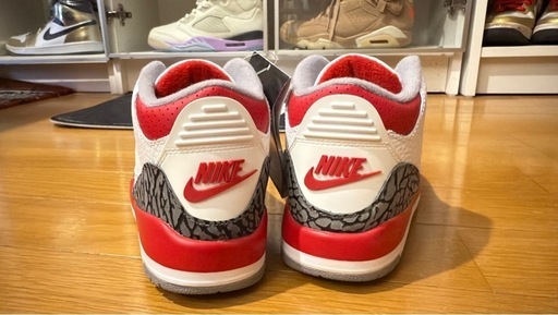NIKE JORDAN 3 RETRO PS 21cm 新品未使用
