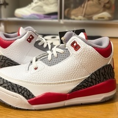 NIKE JORDAN 3 RETRO PS 21cm 新品未使用の画像