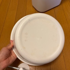 洗面器とお風呂壁掛けの画像