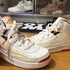 NIKE×Maison Chateau Rouge AIR JORDAN2 RETRO SP 22cmの画像