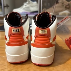 NIKE×Maison Chateau Rouge AIR JORDAN2 RETRO SP 22cmの画像