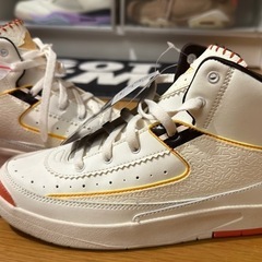 NIKE×Maison Chateau Rouge AIR JORDAN2 RETRO SP 22cmの画像