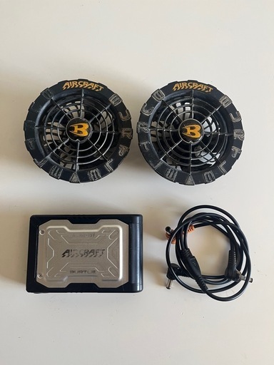 空調服 バートル 19v