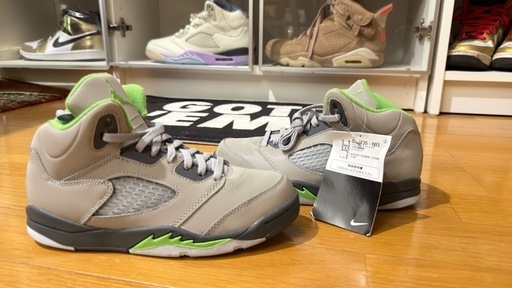 Nike Air Jordan　5レトロ ジュニア 21cm 新品 